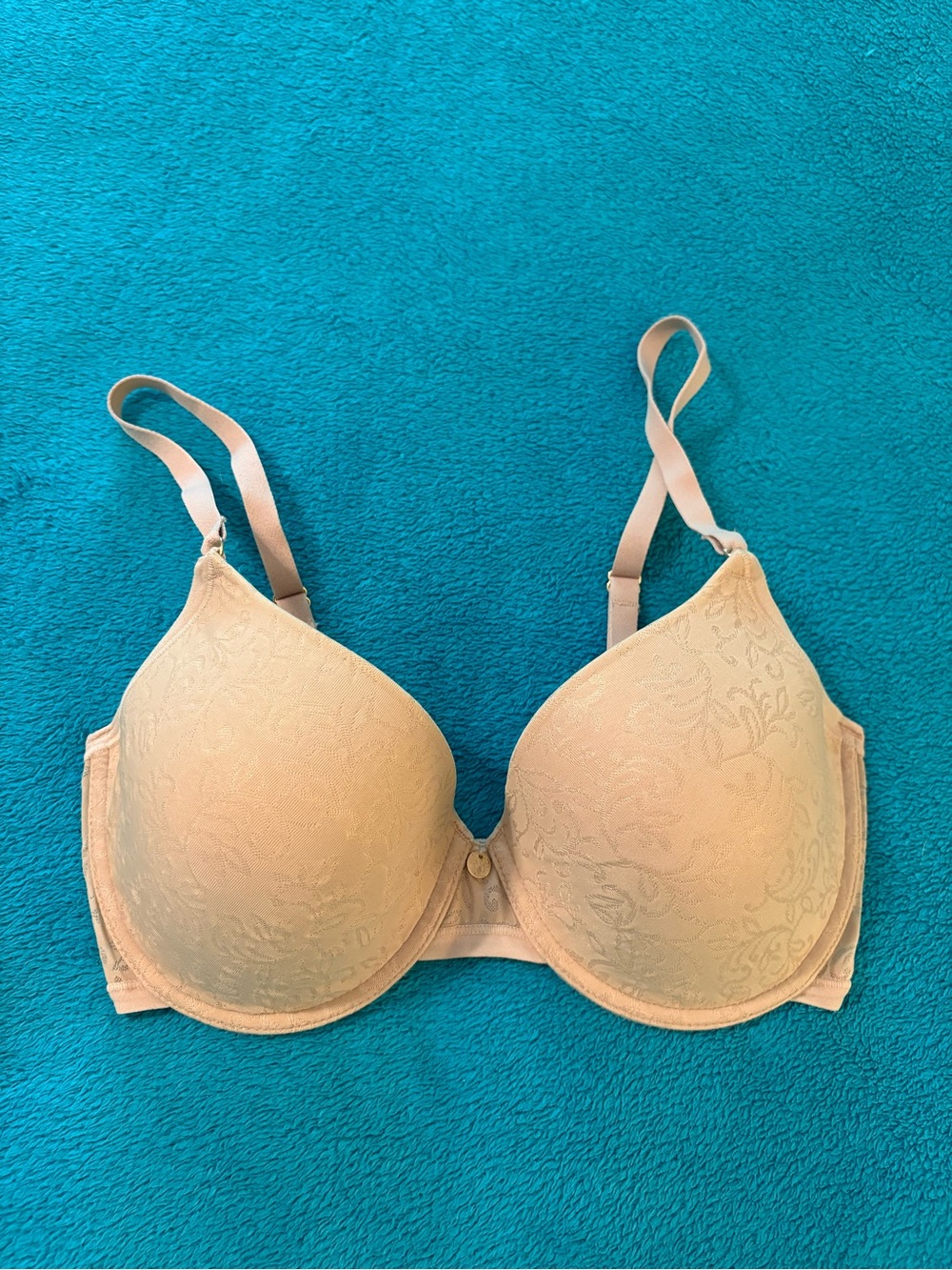 Natori Sheer Jacquard Bra - 32D